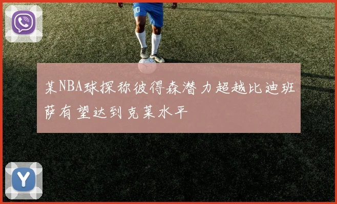 某NBA球探称彼得森潜力超越比迪班萨有望达到克莱水平