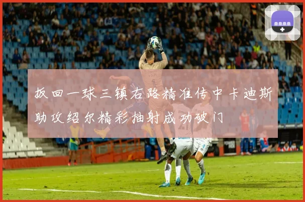 扳回一球三镇右路精准传中卡迪斯助攻绍尔精彩抽射成功破门