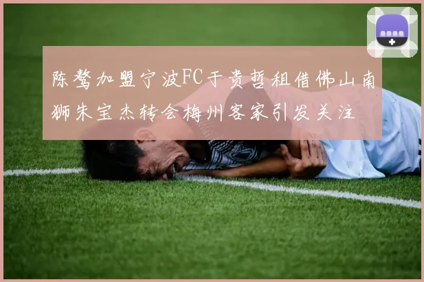陈骜加盟宁波FC于贵哲租借佛山南狮朱宝杰转会梅州客家引发关注