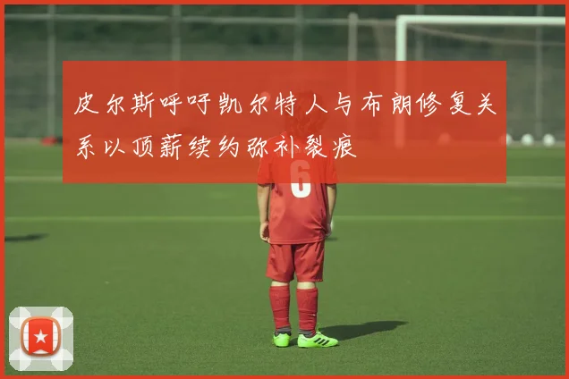 皮尔斯呼吁凯尔特人与布朗修复关系以顶薪续约弥补裂痕